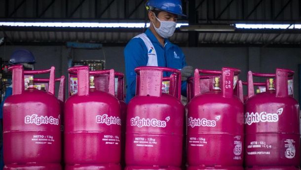 Menkeu Resmi Pungut Pajak Penyaluran LPG Non Subsidi