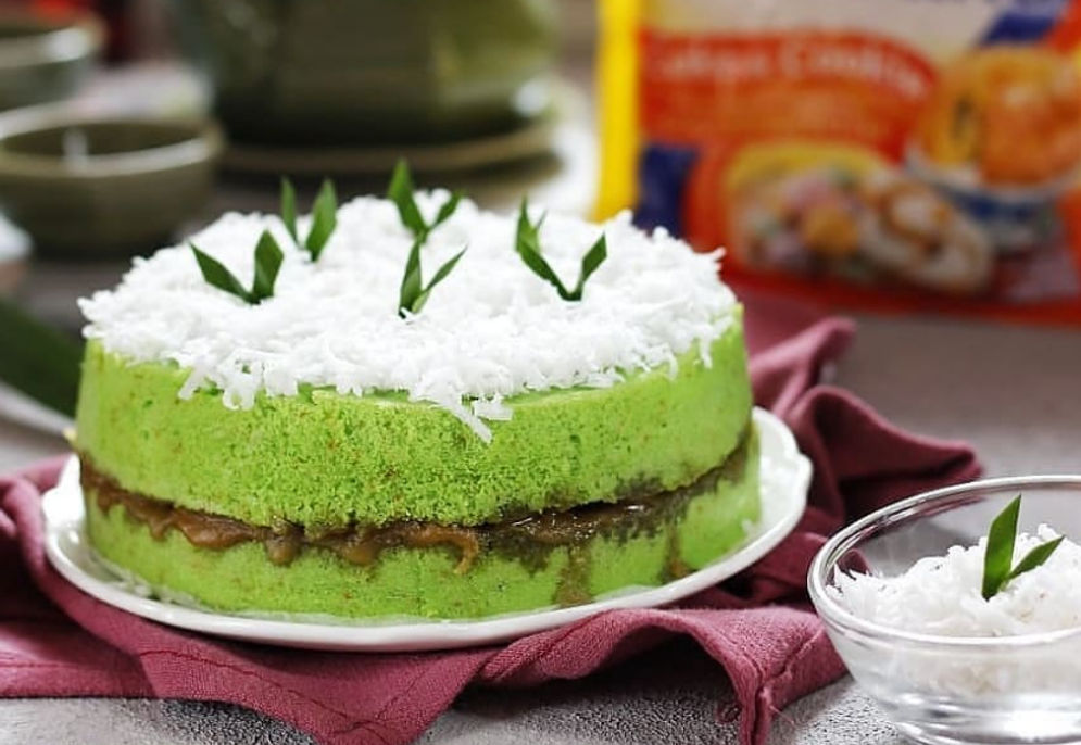 Resep bolu putu