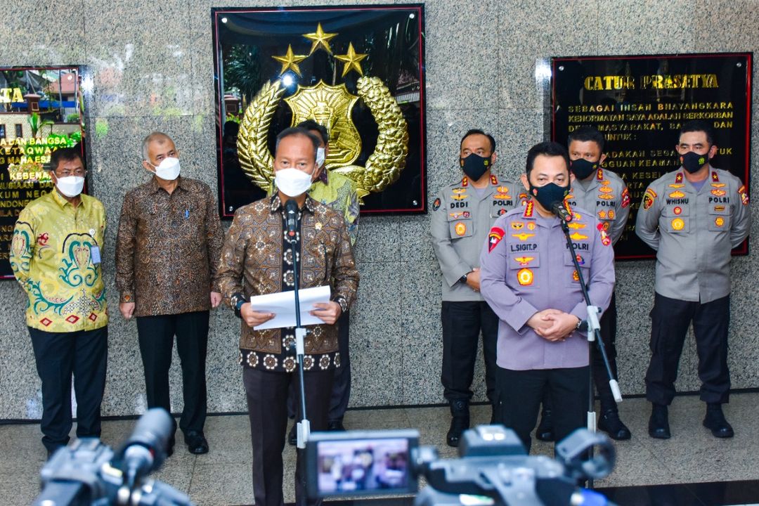 Kemenperin-Polri bentuk satgas khusus awasi produksi dan distribusi minyak goreng curah