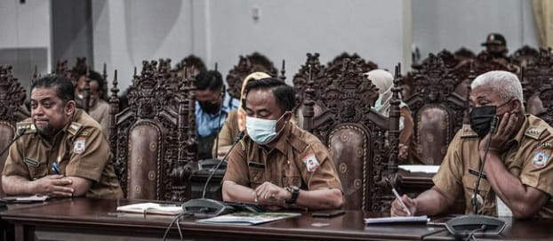 Sekwan Balikpapan Pimpin Kesiapan Reses Masa Sidang II Tahun 2023, Jumat (2/6/2023)