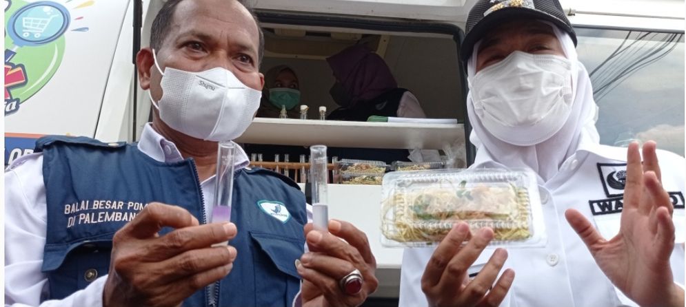 BBPOM dan Pemkot Palembang Masih Temukan Mi Basah Berformalin