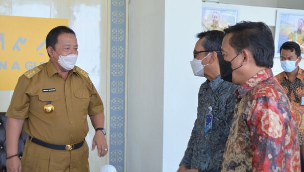 Gubernur Arinal Dukung PLN Konsisten Bangun Kelistrikan untuk Lampung