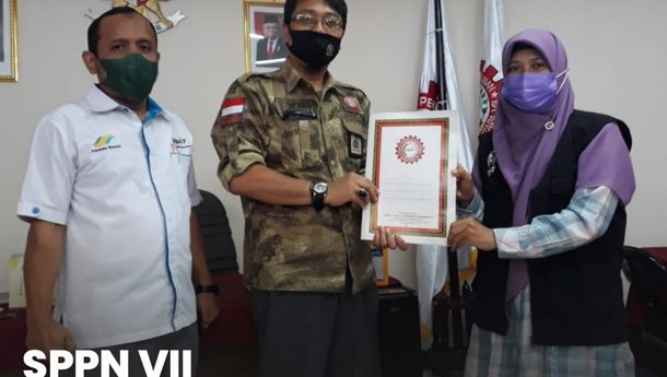 SPPN VII Donasi Pasca Gempa Pasaman Barat