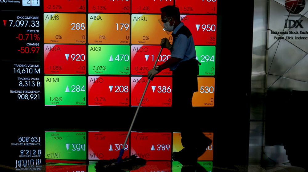 IHSG Ditutup Melemah .jpg