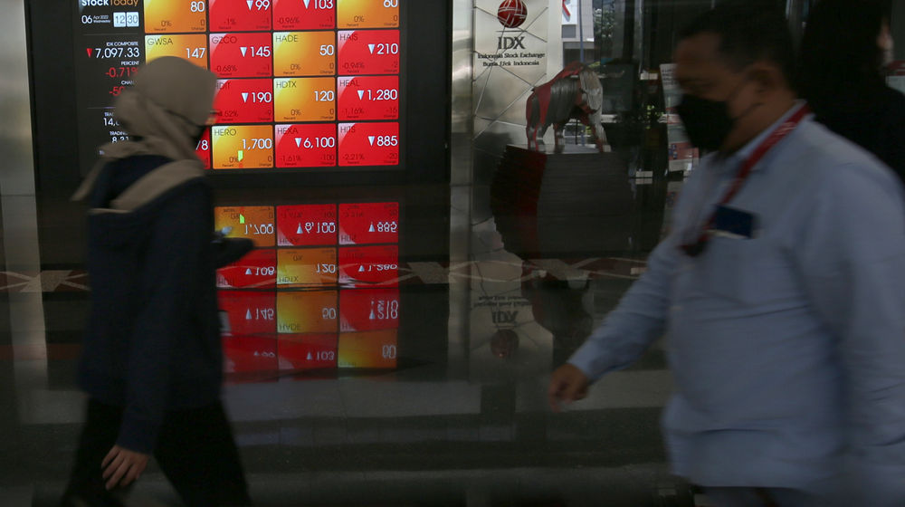 IHSG Ditutup Melemah .jpg