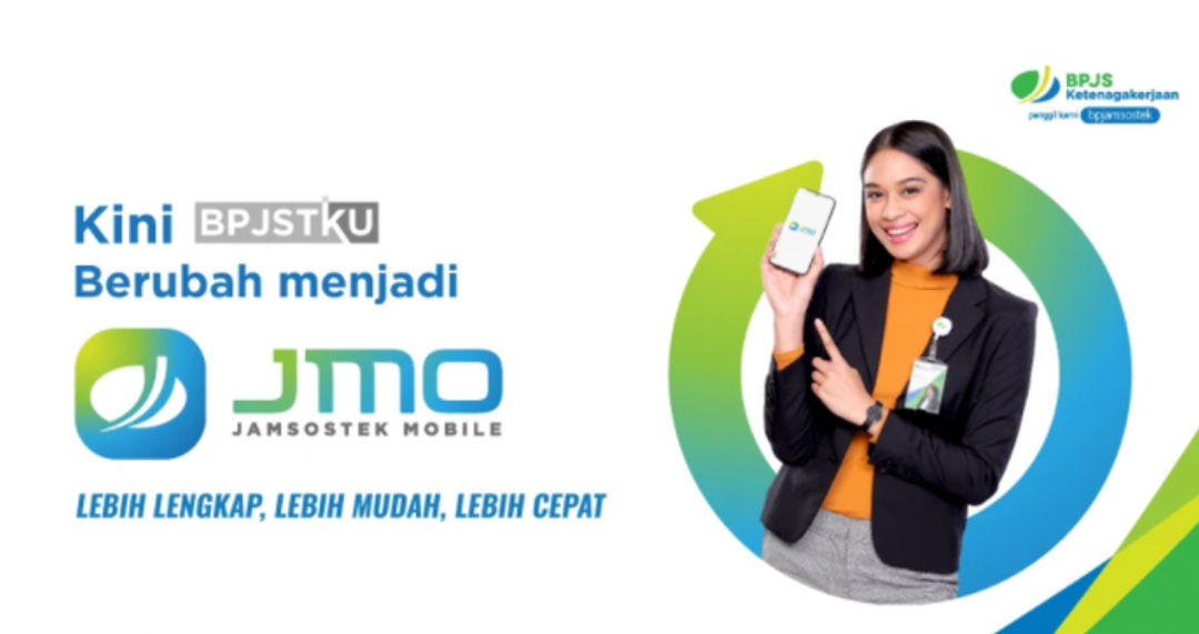 Kini akses untuk iuran dan keanggotaan BPJS Tenaga Kerja bisa di akses melalui JMO Mobile