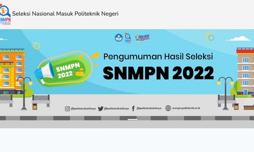 Pengumuman SNMPN 2022 Resmi Dibuka, Ini Link dan Cara Cek Hasil Kelulusan