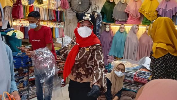 Masih Jadi Syarat Mudik, Pemkot Bandar Lampung Sediakan Vaksin Gratis di Pasar Tengah