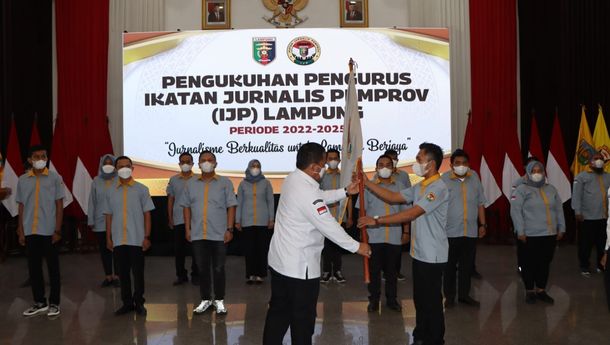 Gubernur Arinal Djunaidi Kukuhkan IJP Lampung