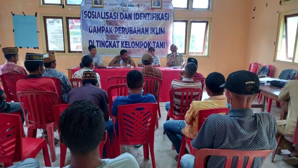 Yayasan Ayo Indonesia dan Dinas Pertanian Matim  Bahas Isu Perubahan Iklim Bersama Warga Desa Golo Ndari 