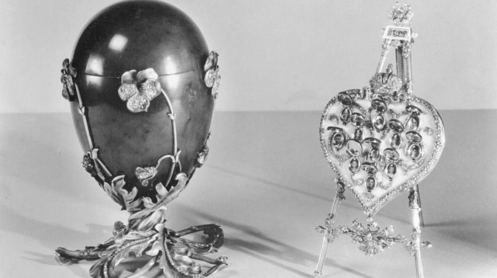 Telur paskah yang dihias dan diciptakan untuk keluarga kekaisaran Rusia.