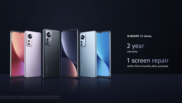 Xiaomi 12 Series Resmi Meluncur, Berikut Spesifikasi dan Harga Resminya