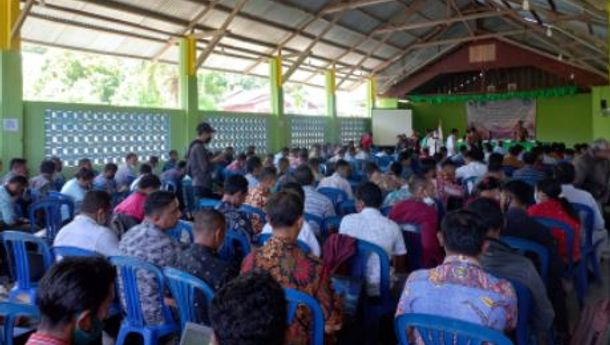 Dinas Pendidikan Pemuda Dan Olahraga Matim Gelar Bimtek ARKAS Dana Bos Sekolah Dasar