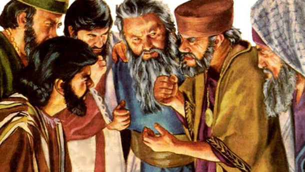 SENDAL SERIBU, Sabtu, 09 April 2022: Dikumpulkan dan Disatukan dalam Yesus