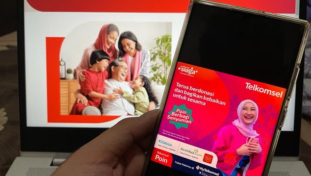 Tukar Telkomsel POIN Kesempatan Donasi Berbagi Kebaikan di Bulan Ramadan