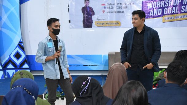 Mahasiswa IIB Darmajaya Workshop ‘Mindset and Goal Setting’ Sukses Akademik menuju Karir Impian