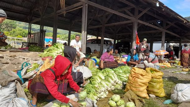 Kantor Fungsional Bank NTT Hadir di Kecamatan Kelimutu, Warga Sampaikan Terima Kasih