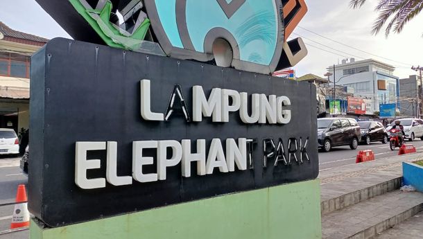 Taman Gajah, Tempat Ngabuburit Asyik di Tengah Kota Bandar Lampung