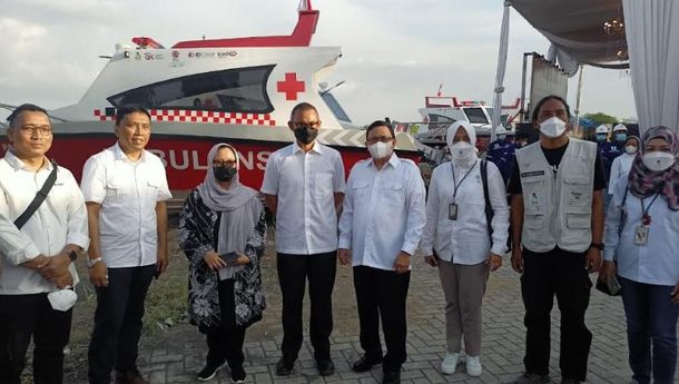  Ambulans Laut Pasar Modal Indonesia Siap Meluncur untuk Melayani Masyarakat