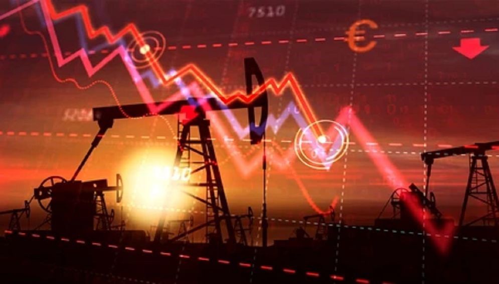 Ilustrasi harga minyak dunia