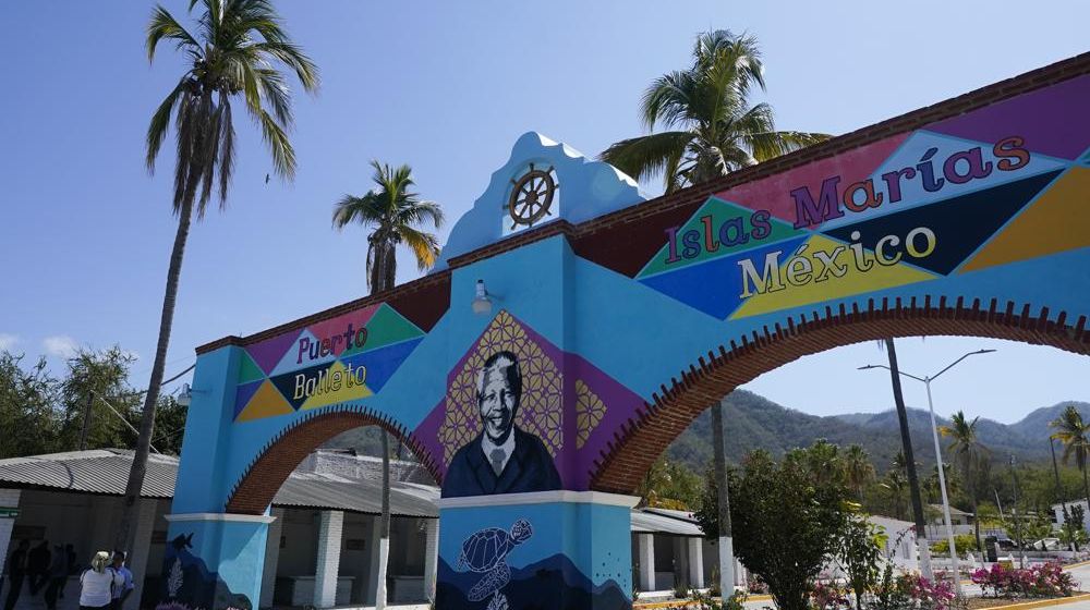 Penjara koloni Islas Marias di Pulau Mother Maria di Perairan Meksiko yang ditutup pemerintah akan dibuka kembali sebagai destinasi wisata.