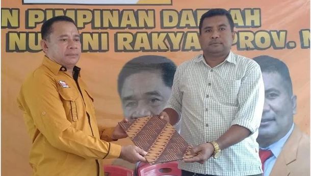 Tidak Sejalan dengan  Visi dan Misi Partai, Ketua DPC Partai Hanura Kabupaten Ende Dipecat