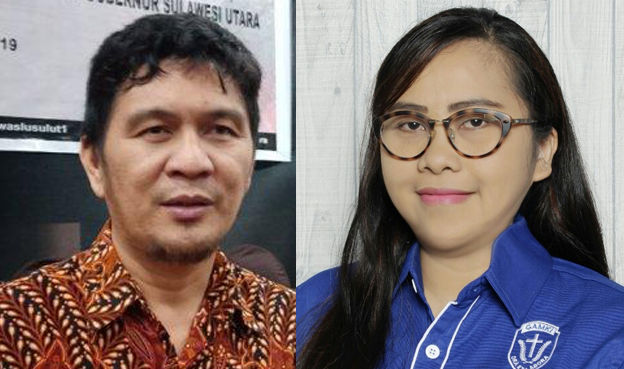 Kenly Poluan dan Debby Suma. (Foto:Istimewa)