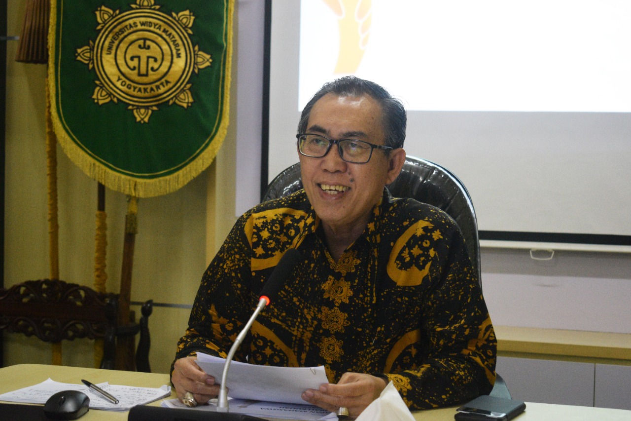Rektor UWM: Kerja Segmentasi Fakultas Jangan Menghambat Kemajuan PT