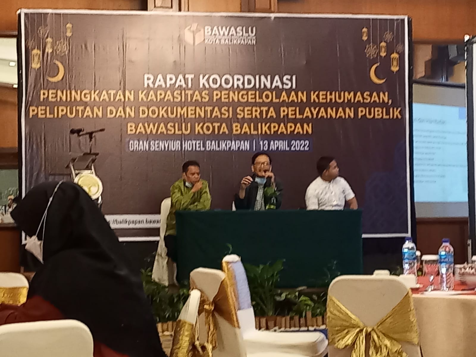 Bawaslu Balikpapaan gelar Rapat Koordinasi, Rabu sore 13 April 2022