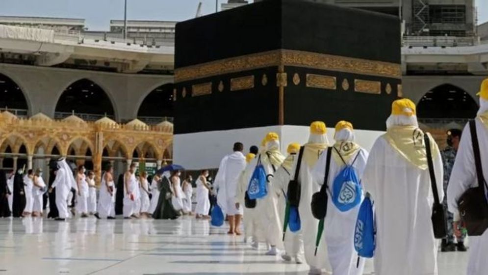 Ilustrasi ibadah Haji