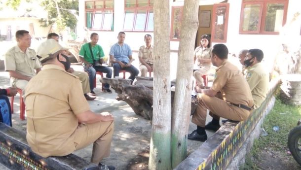 Pemerintah Kecamatan Lamba Leda Utara Bentuk Tim Tanam Jagung Panen Sapi