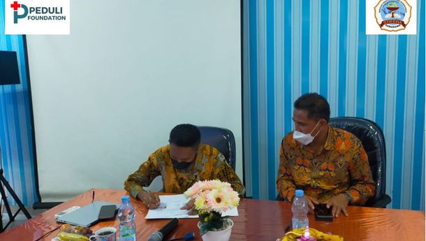 Program Beasiswa: Peduli Foundation Group Kirim 8 Remaja Flores untuk Kuliah Farmasi di STIFERA Semarang