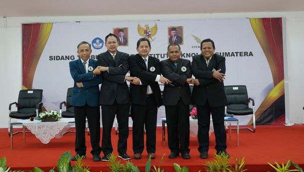 Senat Itera Tetapkan Tiga Calon Rektor untuk Diserahkan ke Mendikbudristek