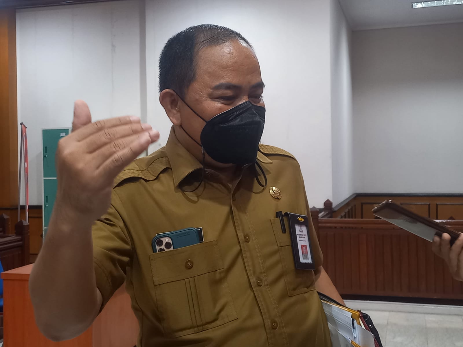 Kepala Dinas Pekerjaan Umum (DPU) Kota Balikpapan, Andi Yusri Ramli