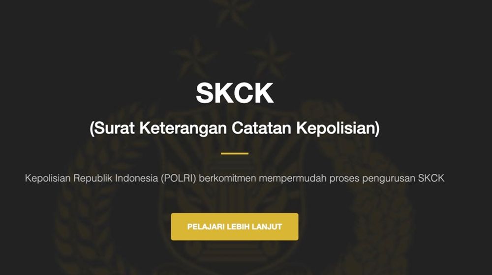 Simak Persyaratan Bikin SKCK 2022 untuk Rekrutmen Bersama BUMN