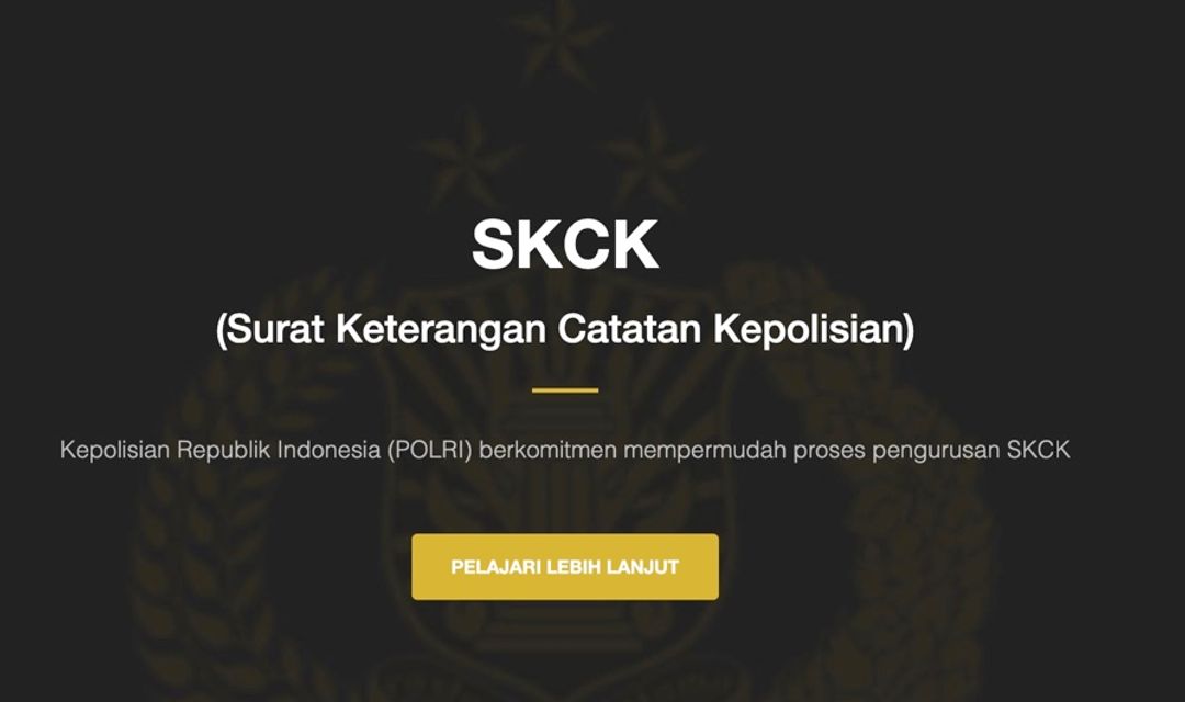 Simak Persyaratan Bikin SKCK 2022 untuk Rekrutmen Bersama BUMN
