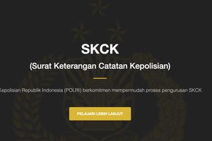 Simak Persyaratan Bikin SKCK 2022 untuk Rekrutmen Bersama BUMN