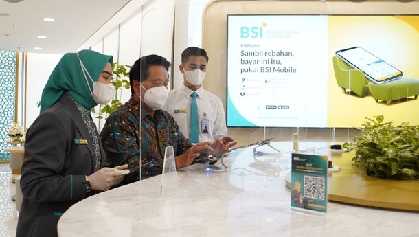 BSI Masuk Jajaran 5 Bank Terbaik Indonesia Versi Forbes