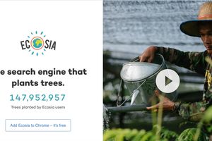Simak Kelebihan Mesin Pencari Ecosia yang Diklaim Ramah Lingkungan