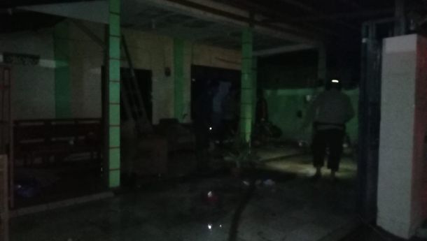 Rumah Seorang Anggota Polres Sikka di Alok Timur Ludes Terbakar