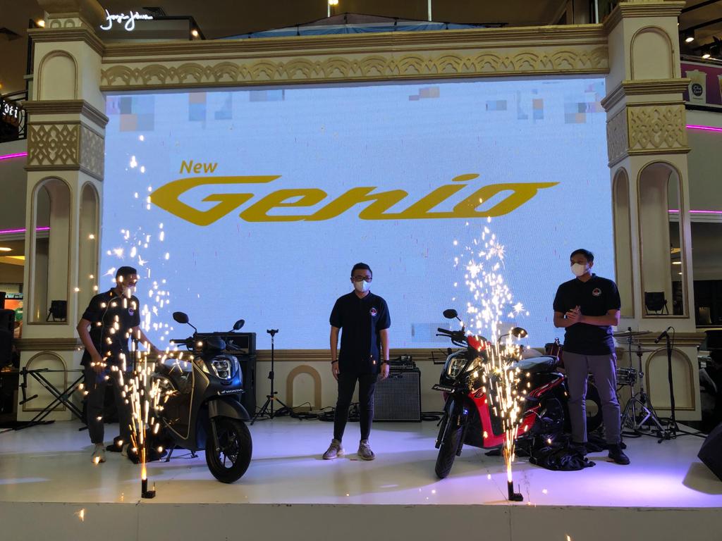 Peluncuran New Honda Genio di Balikpapan.