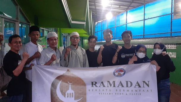 Program Ramadan FKPPIB Dapat Dukungan PHBI PTPN VII