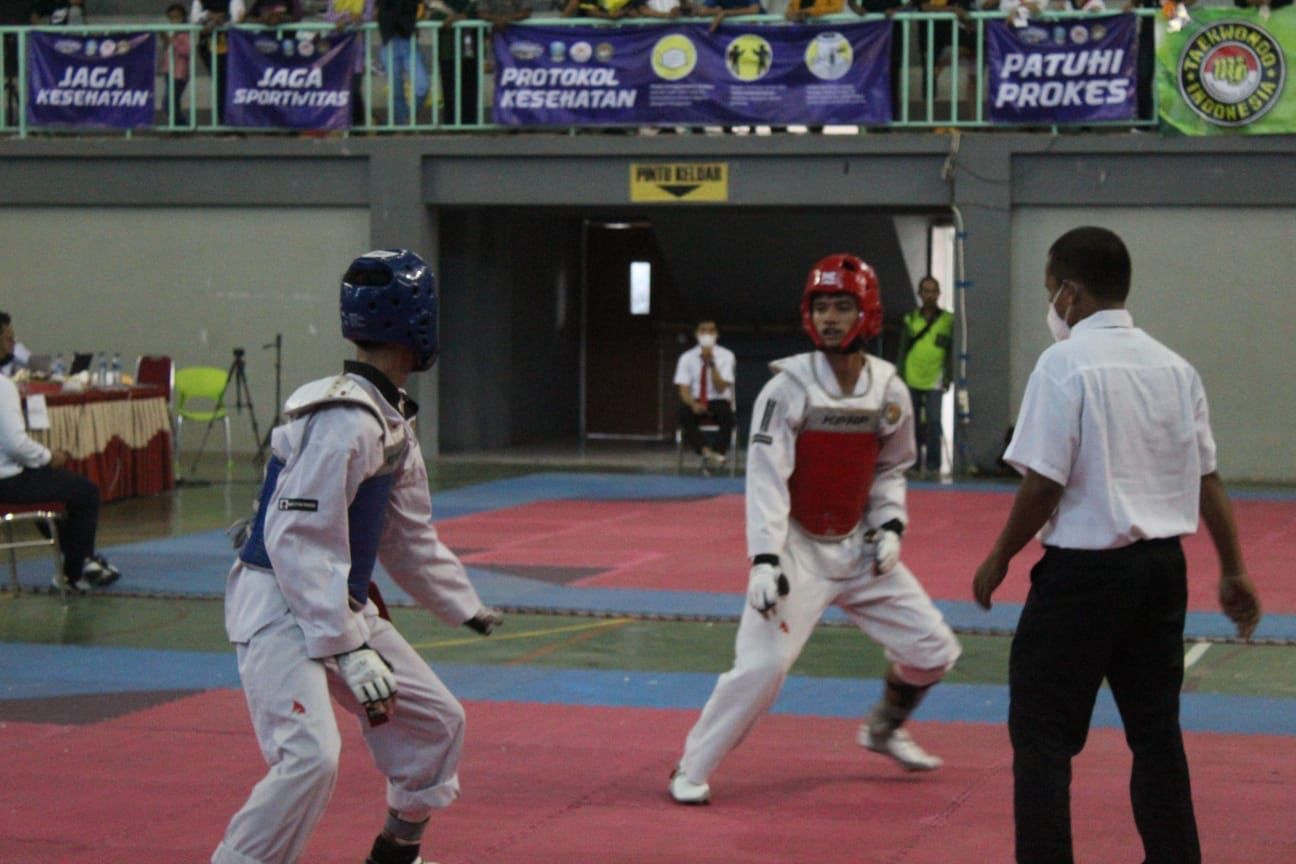 Tim Taekwondo UMM Borong 10 Medali di Kajurprov Jatim 2022 