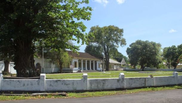 Mengenal Lebih Dekat Istana Mini Banda Neira, di Wilayah Timur Indonesia