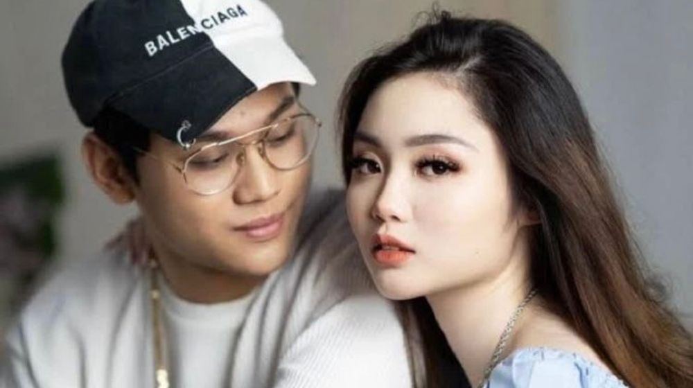 Indra Kenz dan Vanessa Khong