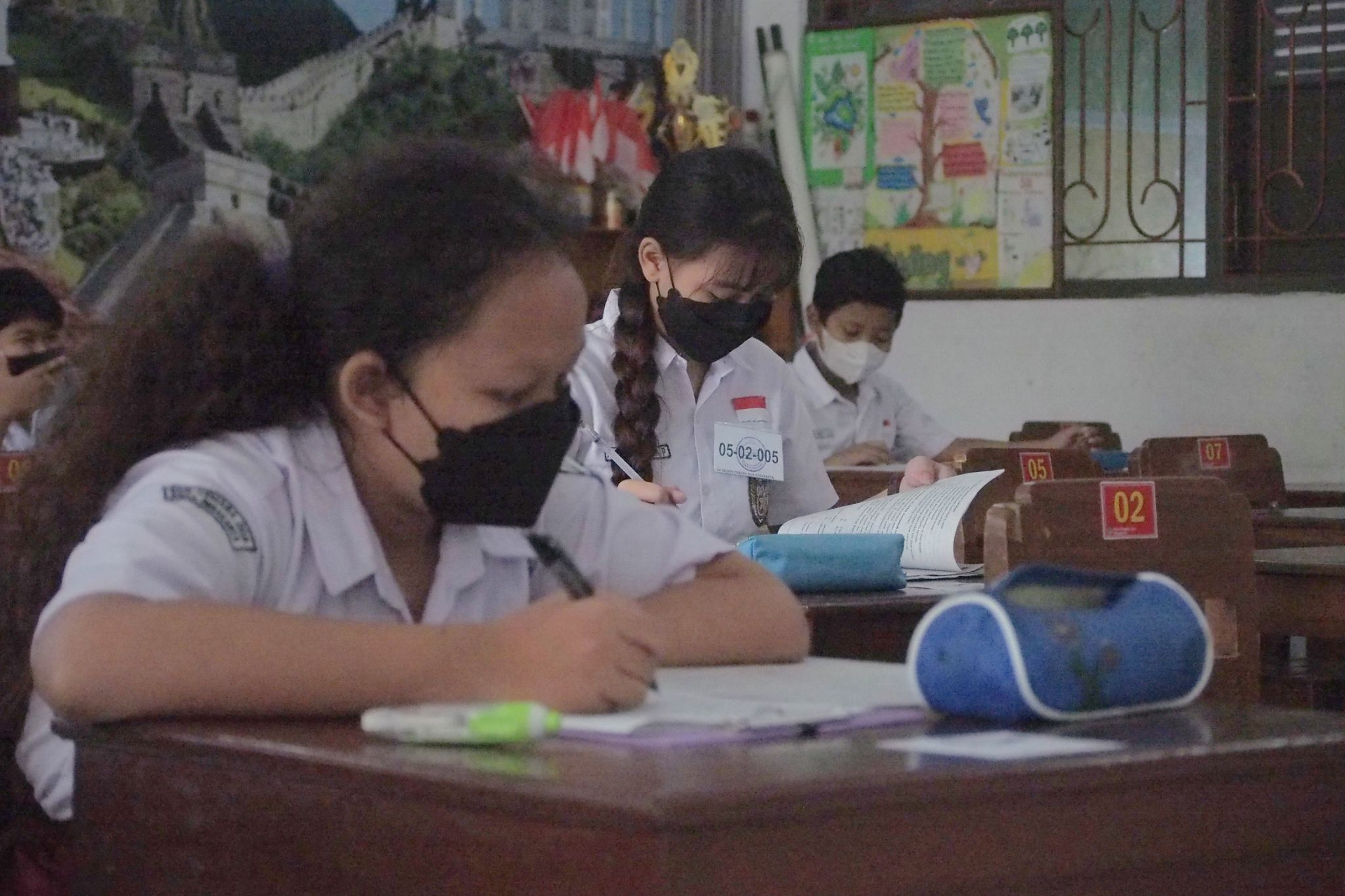 Sekolah Dasar Se-Kota Solo Serentak Laksanakan Ujian Sekolah