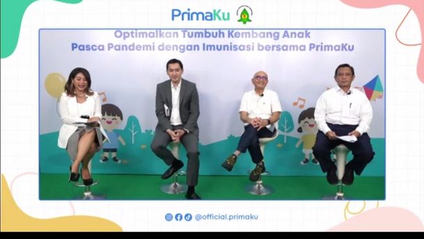 Sukseskan Pekan Imunisasi Dunia, Aplikasi PrimaKu Hadirkan Solusi Optimalkan Tumbuh Kembang Anak