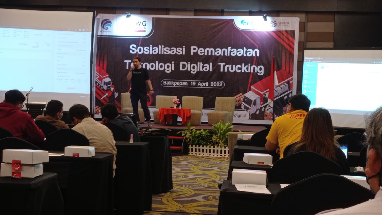 Go Digital, Kominfo Gandeng Ritase