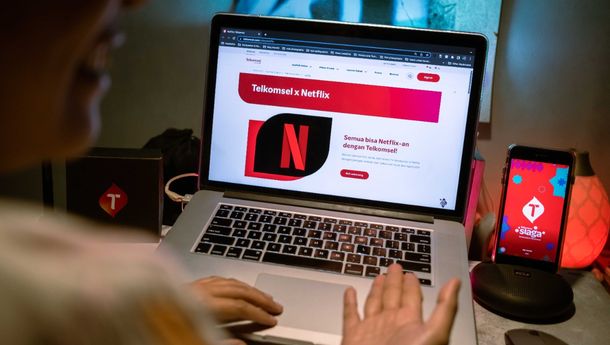 Pelanggan Telkomsel dan Indihome Kini Dapat Nikmati Tayangan Netflix, Simak Caranya!