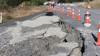 Kelompok arkeolog berhasil menemukan bukti-bukti mengenai kejadian gempa bumi terbesar dalam sejarah.